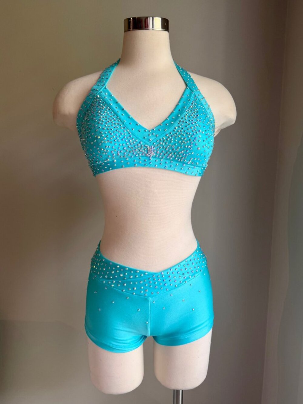Aqua Sweetheart Set - Small